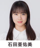 石田亜佑美